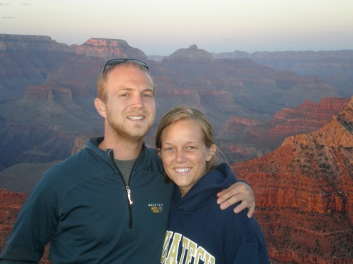 Rach & I at Grand Canyon